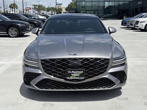2025 Genesis G80 3.5T Sport Prestige AWD