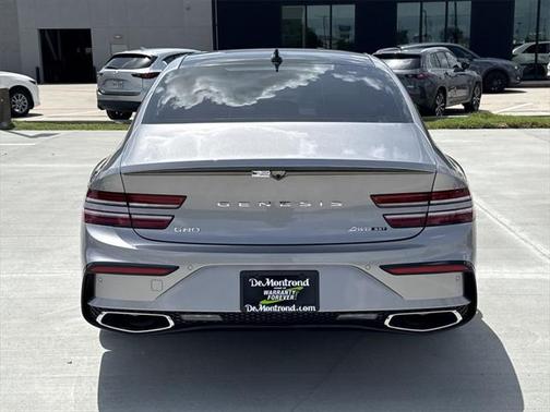 2025 Genesis G80 3.5T Sport Prestige AWD