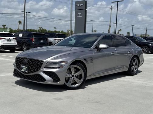 2025 Genesis G80 3.5T Sport Prestige AWD