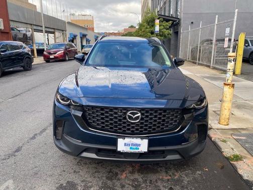 BLUE 2024 Mazda CX-50 CX-50 2.5 S PF AWD