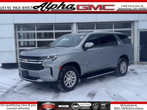 2024 Chevrolet Tahoe LT