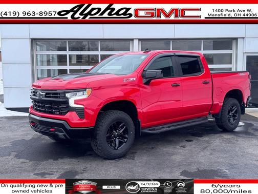 2023 Chevrolet Silverado 1500 LT Trail Boss