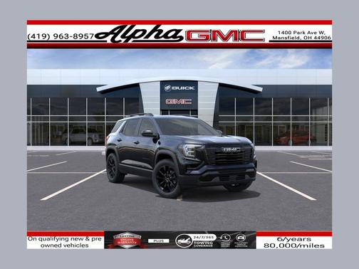 Ebony Twilight Metallic 2026 GMC Terrain AWD Elevation