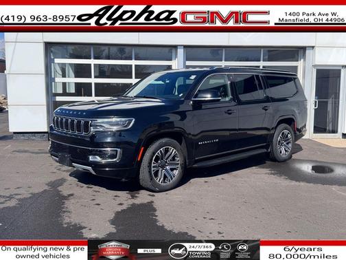 2023 Jeep Wagoneer L Series II 4x4