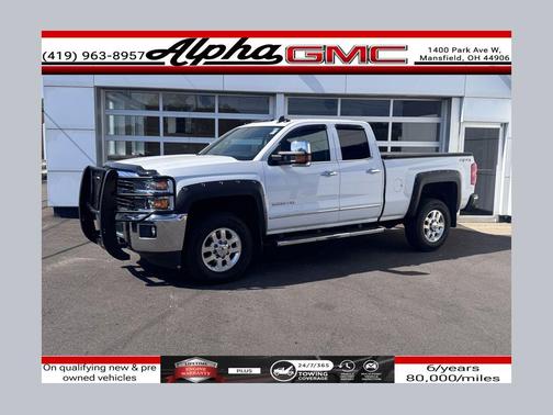 Summit White 2015 Chevrolet Silverado 2500 LTZ