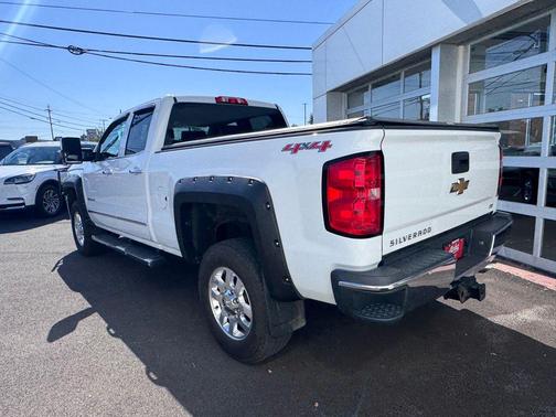 Summit White 2015 Chevrolet Silverado 2500 LTZ