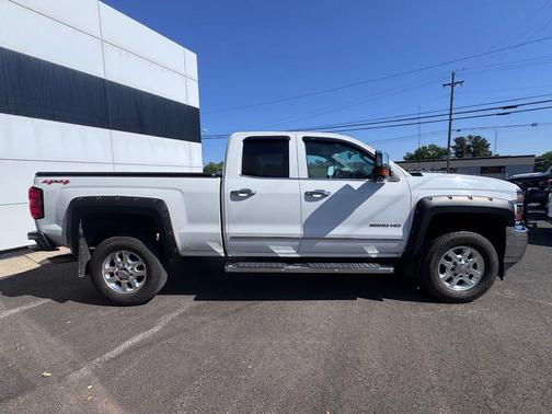 Summit White 2015 Chevrolet Silverado 2500 LTZ