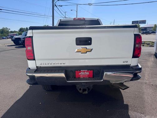Summit White 2015 Chevrolet Silverado 2500 LTZ