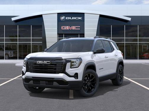 Summit White 2026 GMC Terrain AWD Elevation