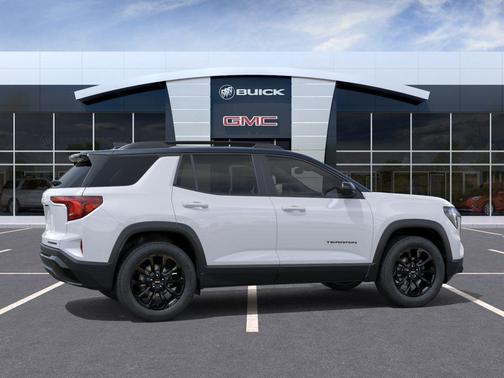 Summit White 2026 GMC Terrain AWD Elevation