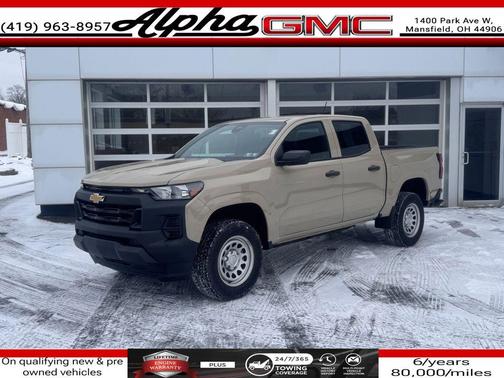 2023 Chevrolet Colorado WT