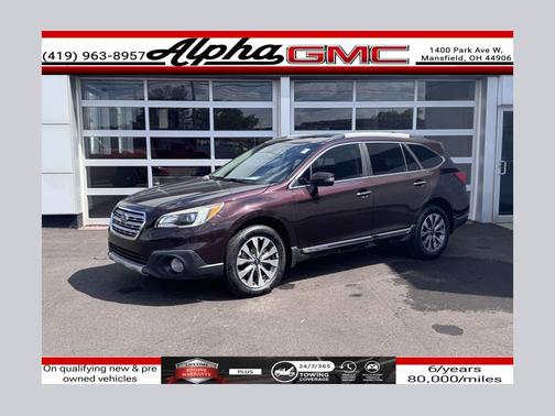Venetian Red Pearl 2017 Subaru Outback 3.6R Touring