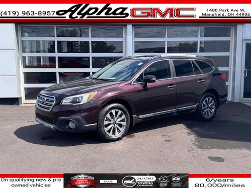 Venetian Red Pearl 2017 Subaru Outback 3.6R Touring