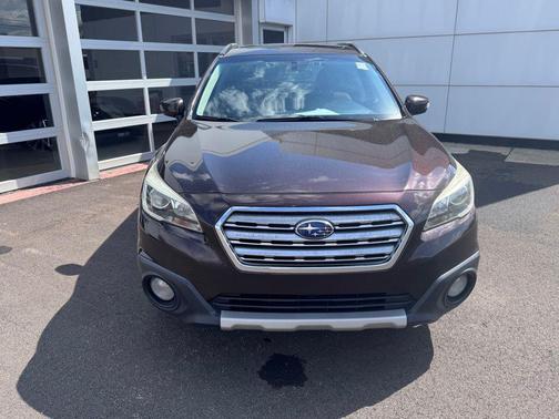 Venetian Red Pearl 2017 Subaru Outback 3.6R Touring