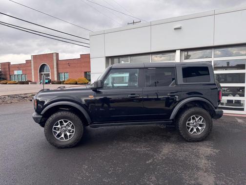 2024 Ford Bronco Badlands