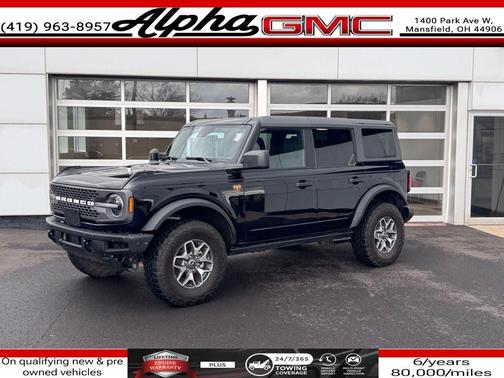 2024 Ford Bronco Badlands