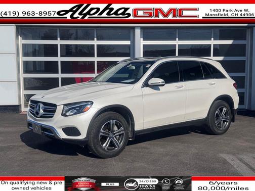 2017 Mercedes-Benz GLC 300 4MATIC