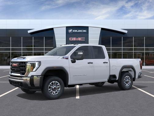 Summit White 2026 GMC Sierra 2500 Pro