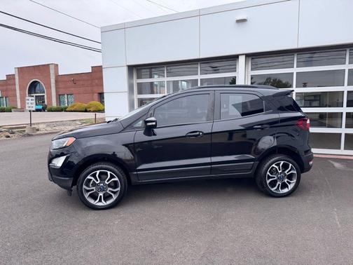 Shadow Black 2020 Ford EcoSport SES