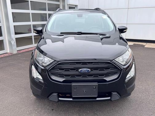 Shadow Black 2020 Ford EcoSport SES