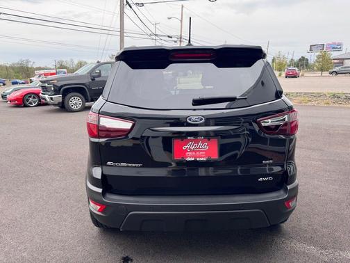 Shadow Black 2020 Ford EcoSport SES