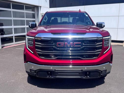 Volcanic Red Tintcoat 2024 GMC Sierra 1500 SLT