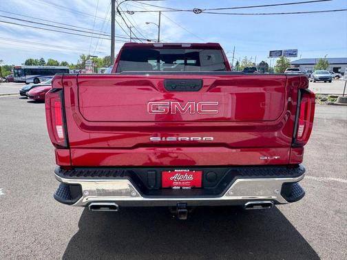 Volcanic Red Tintcoat 2024 GMC Sierra 1500 SLT