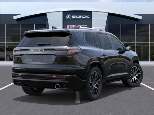 Ebony Twilight Metallic 2027 GMC Acadia Denali Ultimate