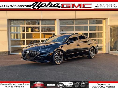 2021 Hyundai SONATA Limited