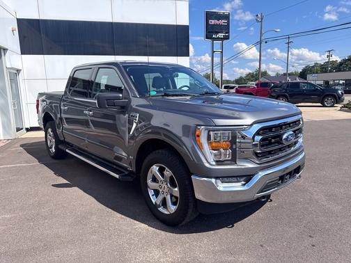 Gray Metallic 2023 Ford F-150 XLT