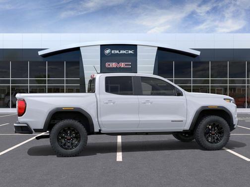 Summit White 2026 GMC Canyon Elevation