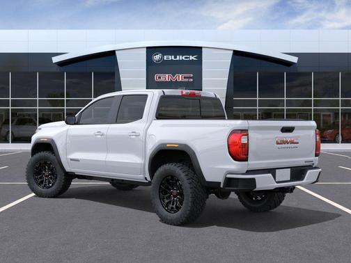 Summit White 2026 GMC Canyon Elevation