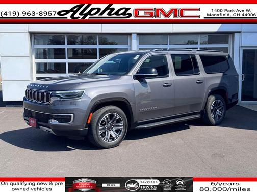 Baltic Gray Metallic Clearcoat 2023 Jeep Wagoneer L Series II 4x4