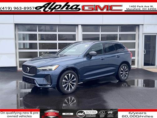 2023 Volvo XC60 B5 Plus Dark Theme