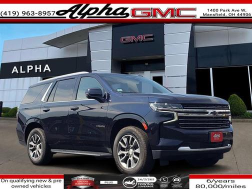 2022 Chevrolet Tahoe LT