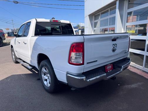 Bright White Clearcoat 2020 RAM 1500 Big Horn/Lone Star