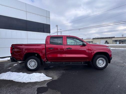 2025 Chevrolet Colorado WT