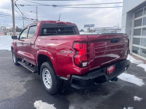 2025 Chevrolet Colorado WT
