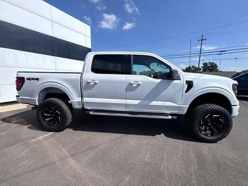White 2025 Ford F-150 XLT