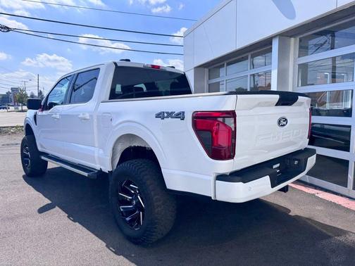 White 2025 Ford F-150 XLT