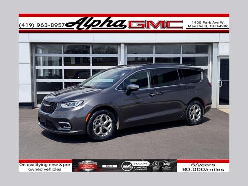 Granite Crystal Metallic Clearcoat 2023 Chrysler Pacifica Limited
