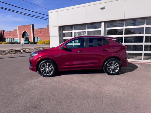Cinnabar Metallic 2023 Buick Encore GX Select