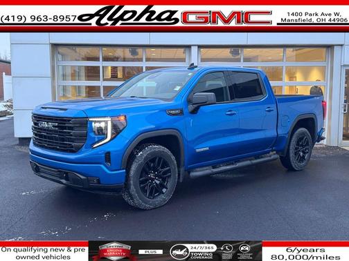 2023 GMC Sierra 1500 Elevation