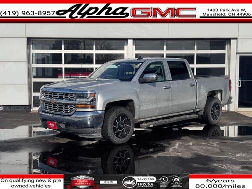 2016 Chevrolet Silverado 1500 LS