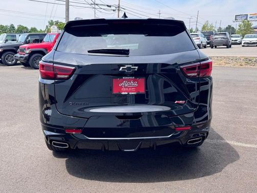 Black 2025 Chevrolet Blazer RS