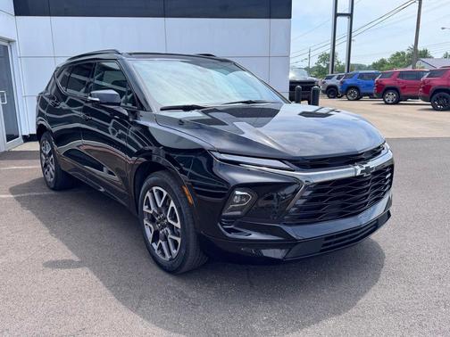 Black 2025 Chevrolet Blazer RS