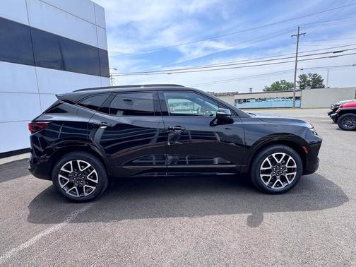 Black 2025 Chevrolet Blazer RS