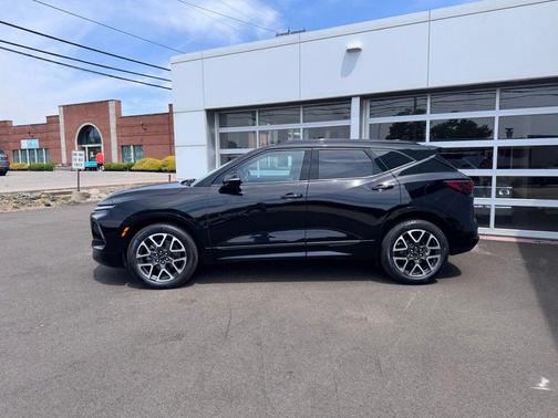 Black 2025 Chevrolet Blazer RS