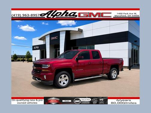 Siren Red Tintcoat 2017 Chevrolet Silverado 1500 2LT