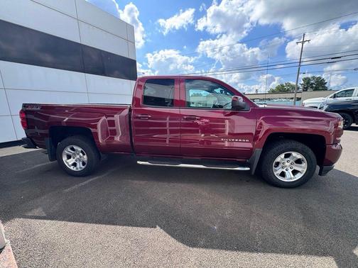 Siren Red Tintcoat 2017 Chevrolet Silverado 1500 2LT